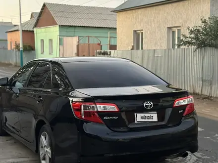 Toyota Camry 2012 года за 5 600 000 тг. в Кызылорда – фото 4