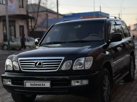 Lexus LX 470 2001 года за 11 000 000 тг. в Аральск – фото 3