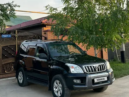 Toyota Land Cruiser Prado 2006 года за 9 900 000 тг. в Алматы – фото 3