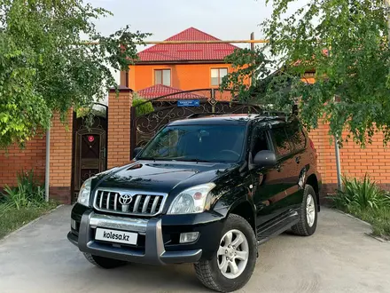 Toyota Land Cruiser Prado 2006 года за 9 900 000 тг. в Алматы – фото 4