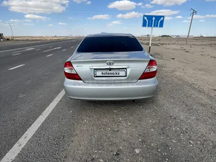 Toyota Camry 2003 года за 5 000 000 тг. в Жанаозен – фото 6