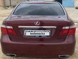 Lexus LS 460 2007 годаүшін7 400 000 тг. в Актау – фото 3