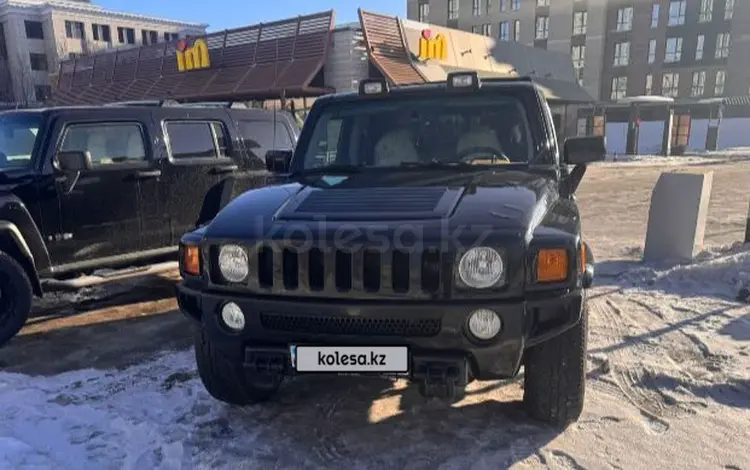 Hummer H3 2006 года за 9 500 000 тг. в Актобе