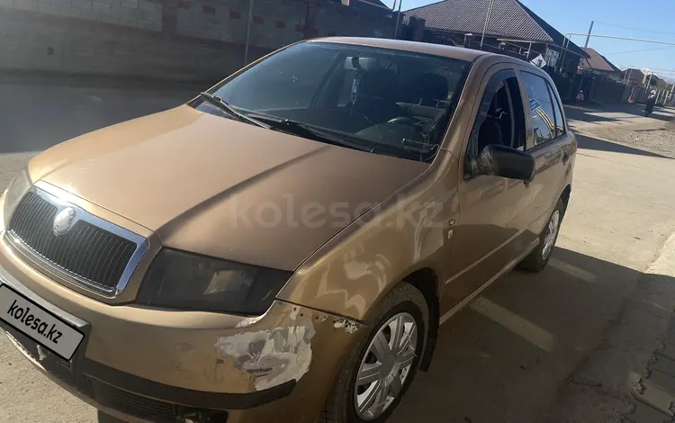 Skoda Fabia 2001 года за 1 350 000 тг. в Алматы