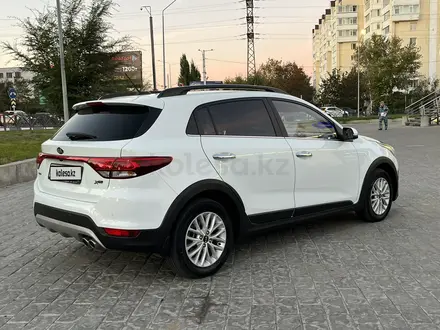 Kia Rio X-Line 2018 года за 6 940 000 тг. в Костанай – фото 7