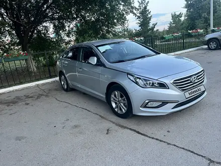 Hyundai Sonata 2016 года за 4 600 000 тг. в Караганда – фото 2