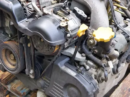 Двигатель на Subaru Ej203 из Японии за 400 000 тг. в Алматы – фото 3