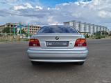 BMW 525 2002 года за 4 300 000 тг. в Каратау – фото 3