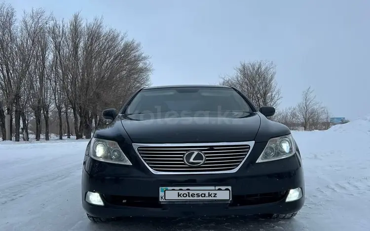 Lexus LS 460 2007 годаүшін7 000 000 тг. в Караганда