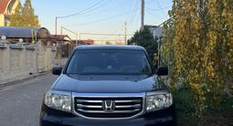 Honda Pilot 2012 годаүшін10 500 000 тг. в Алматы – фото 2