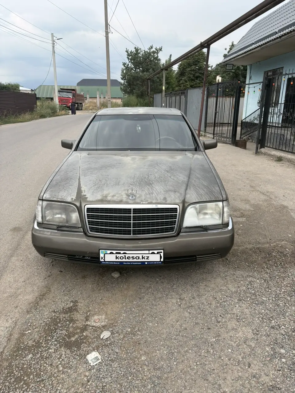 Mercedes-Benz S-Class, 1992