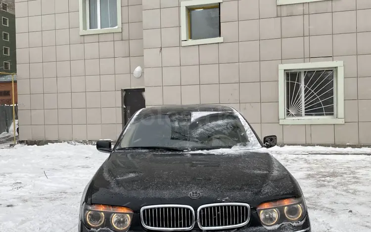 BMW 735 2002 годаfor4 500 000 тг. в Астана