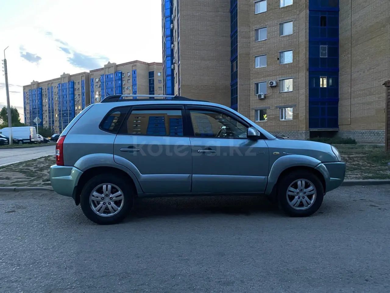 Hyundai Tucson, 2007