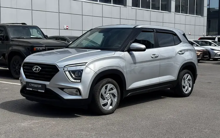 Hyundai Creta 2021 года за 8 600 000 тг. в Астана