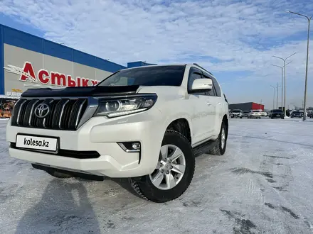 Toyota Land Cruiser Prado 2019 года за 23 000 000 тг. в Костанай – фото 10