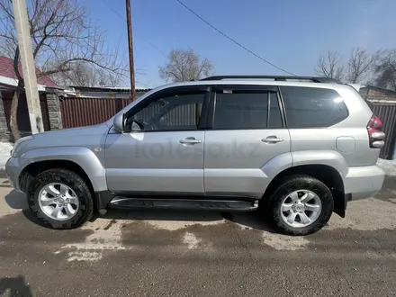 Toyota Land Cruiser Prado 2007 года за 10 300 000 тг. в Алматы – фото 3