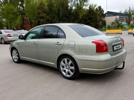 Toyota Avensis 2005 года за 4 100 000 тг. в Тараз – фото 5