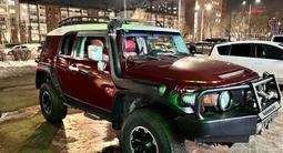 Toyota FJ Cruiser 2007 года за 11 000 000 тг. в Астана