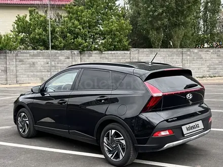 Hyundai Bayon 2024 года за 8 500 000 тг. в Алматы – фото 3