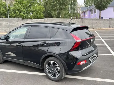 Hyundai Bayon 2024 года за 8 500 000 тг. в Алматы – фото 5