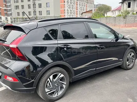 Hyundai Bayon 2024 года за 8 500 000 тг. в Алматы – фото 6
