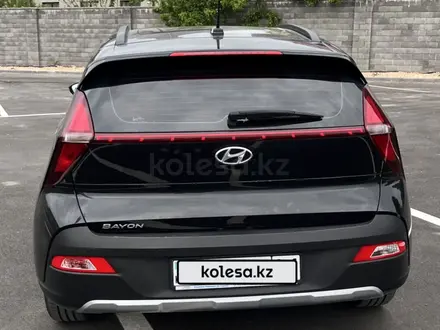 Hyundai Bayon 2024 года за 8 500 000 тг. в Алматы – фото 7