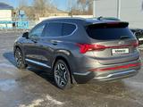 Hyundai Santa Fe 2023 года за 19 500 000 тг. в Костанай – фото 2