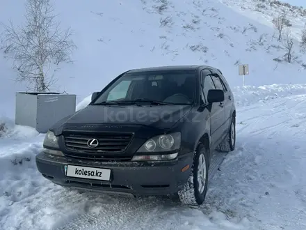 Lexus RX 300 2000 года за 4 850 000 тг. в Усть-Каменогорск – фото 2