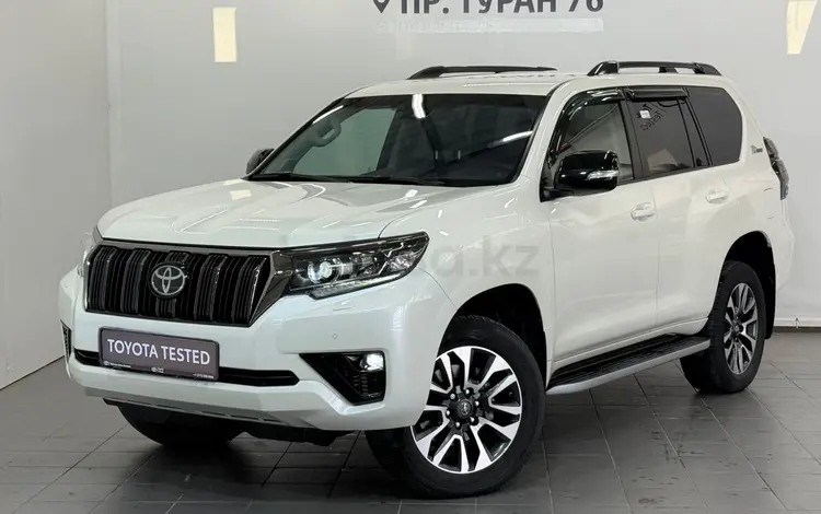 Toyota Land Cruiser Prado Luxe 2022 годаүшін36 490 000 тг. в Астана