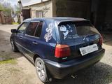 Volkswagen Golf 1996 годаүшін1 800 000 тг. в Есик – фото 4