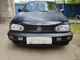 Volkswagen Golf 1996 года за 1 700 000 тг. в Есик – фото 5