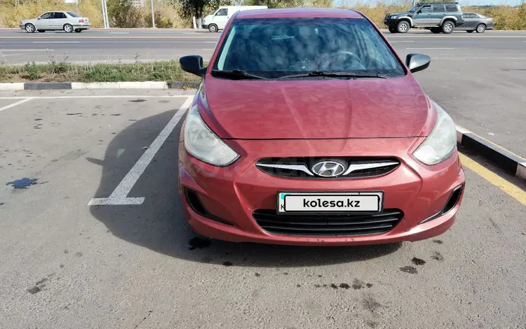 Hyundai Accent 2012 года за 4 400 000 тг. в Караганда