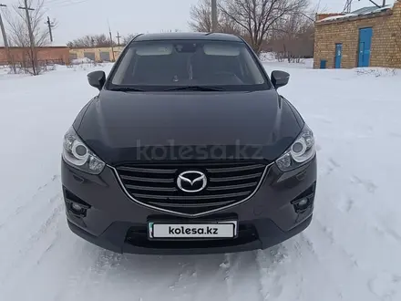 Mazda CX-5 2016 года за 9 500 000 тг. в Караганда – фото 4