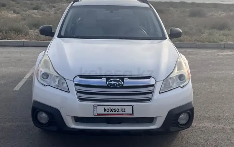 Subaru Outback 2013 года за 5 000 000 тг. в Актау