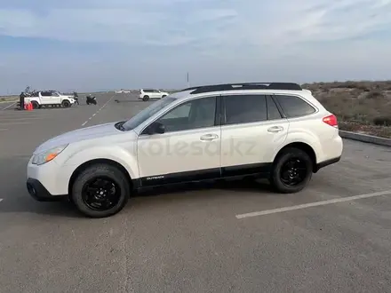 Subaru Outback 2013 года за 5 000 000 тг. в Актау – фото 2