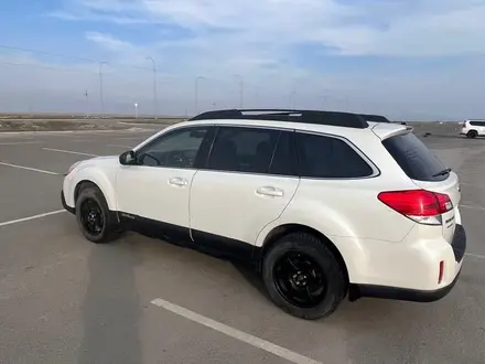Subaru Outback 2013 года за 5 000 000 тг. в Актау – фото 4