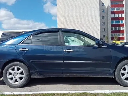 Toyota Camry 2004 года за 4 900 000 тг. в Петропавловск – фото 10