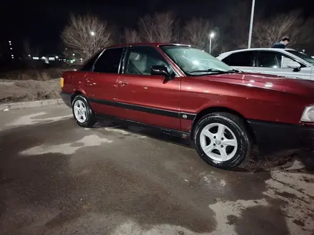 Audi 80 1991 года за 1 300 000 тг. в Караганда – фото 5