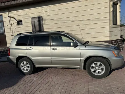 Toyota Highlander 2002 года за 7 000 000 тг. в Алматы – фото 12