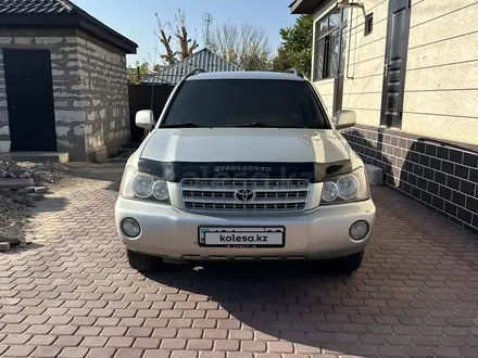 Toyota Highlander 2002 года за 7 000 000 тг. в Алматы