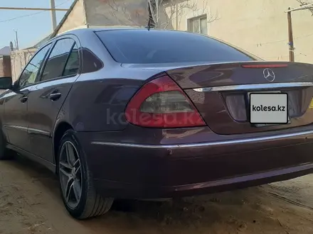 Mercedes-Benz E 350 2006 года за 5 500 000 тг. в Актау – фото 13