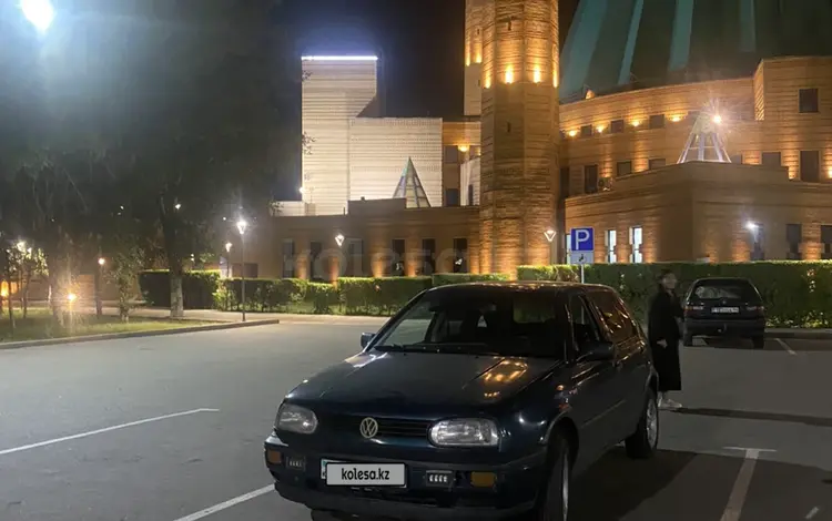 Volkswagen Golf 1992 годаүшін1 300 000 тг. в Павлодар