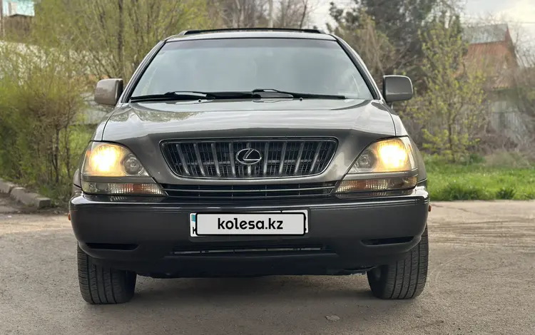 Lexus RX 300 2001 годаүшін5 700 000 тг. в Алматы