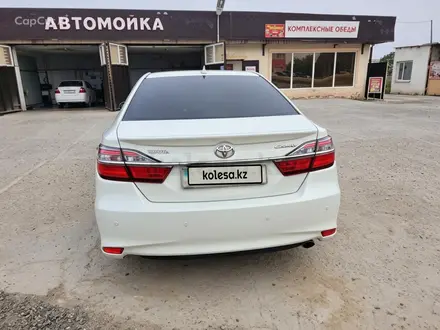 Toyota Camry 2016 года за 12 000 000 тг. в Актау – фото 2