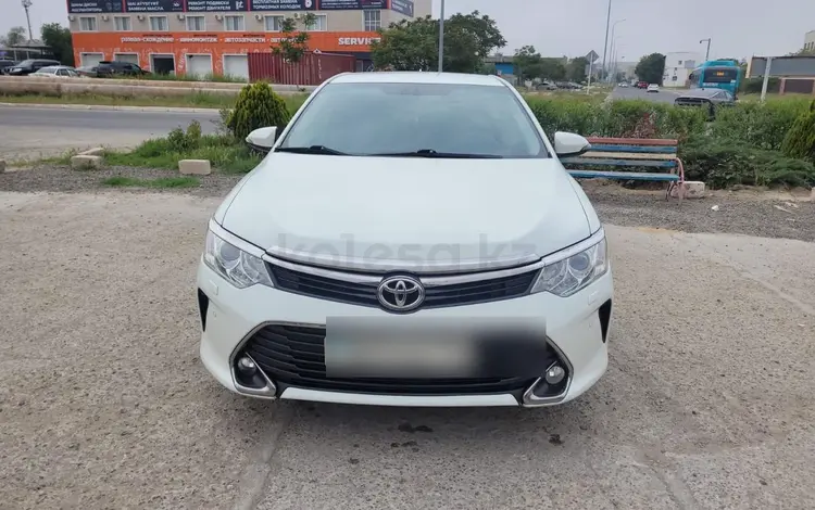 Toyota Camry 2016 годаүшін12 000 000 тг. в Актау