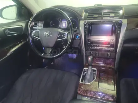 Toyota Camry 2016 года за 12 000 000 тг. в Актау – фото 8