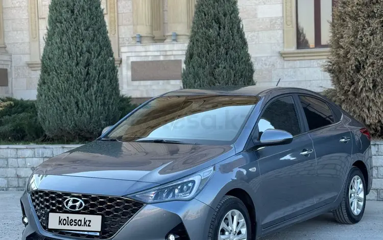 Hyundai Accent 2021 года за 8 200 000 тг. в Шымкент