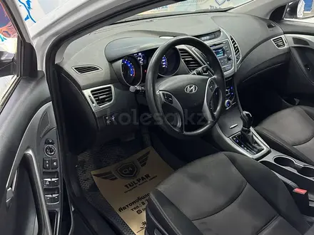 Hyundai Elantra 2015 года за 6 690 000 тг. в Тараз – фото 3
