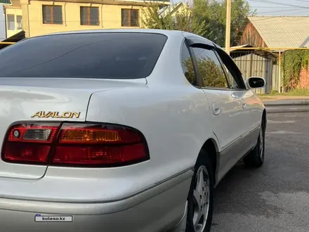 Toyota Avalon 1999 года за 3 950 000 тг. в Алматы – фото 7