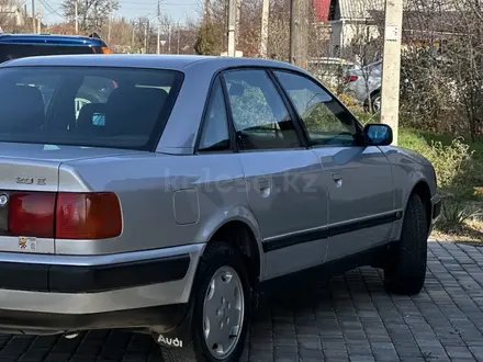 Audi 100 1991 года за 2 400 000 тг. в Тараз – фото 5